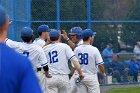 Baseball vs MIT  Wheaton College Baseball vs MIT during NEWMAC Championship Tournament. - (Photo by Keith Nordstrom) : Wheaton, baseball, NEWMAC